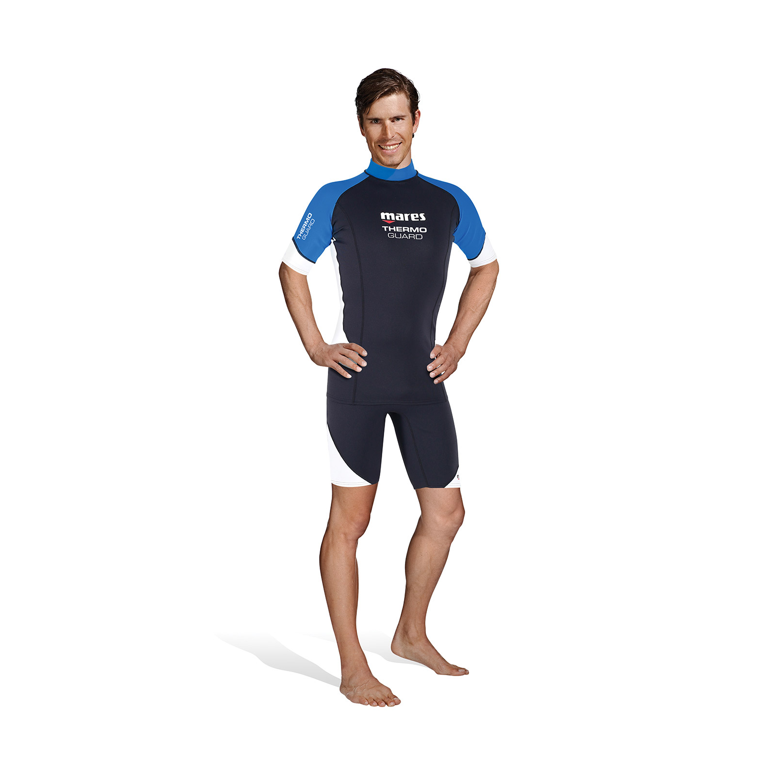 camiseta termica thermo guard s/s 0.5 man