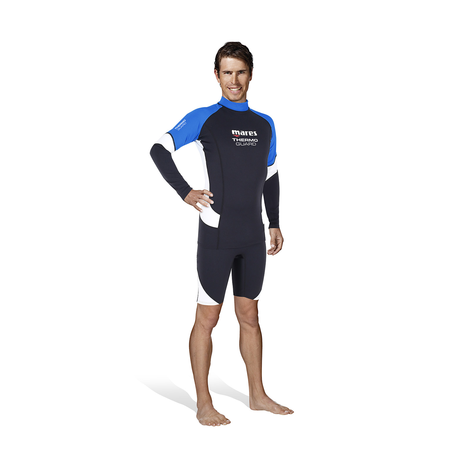 camiseta termica thermo guard l/s 0.5 man