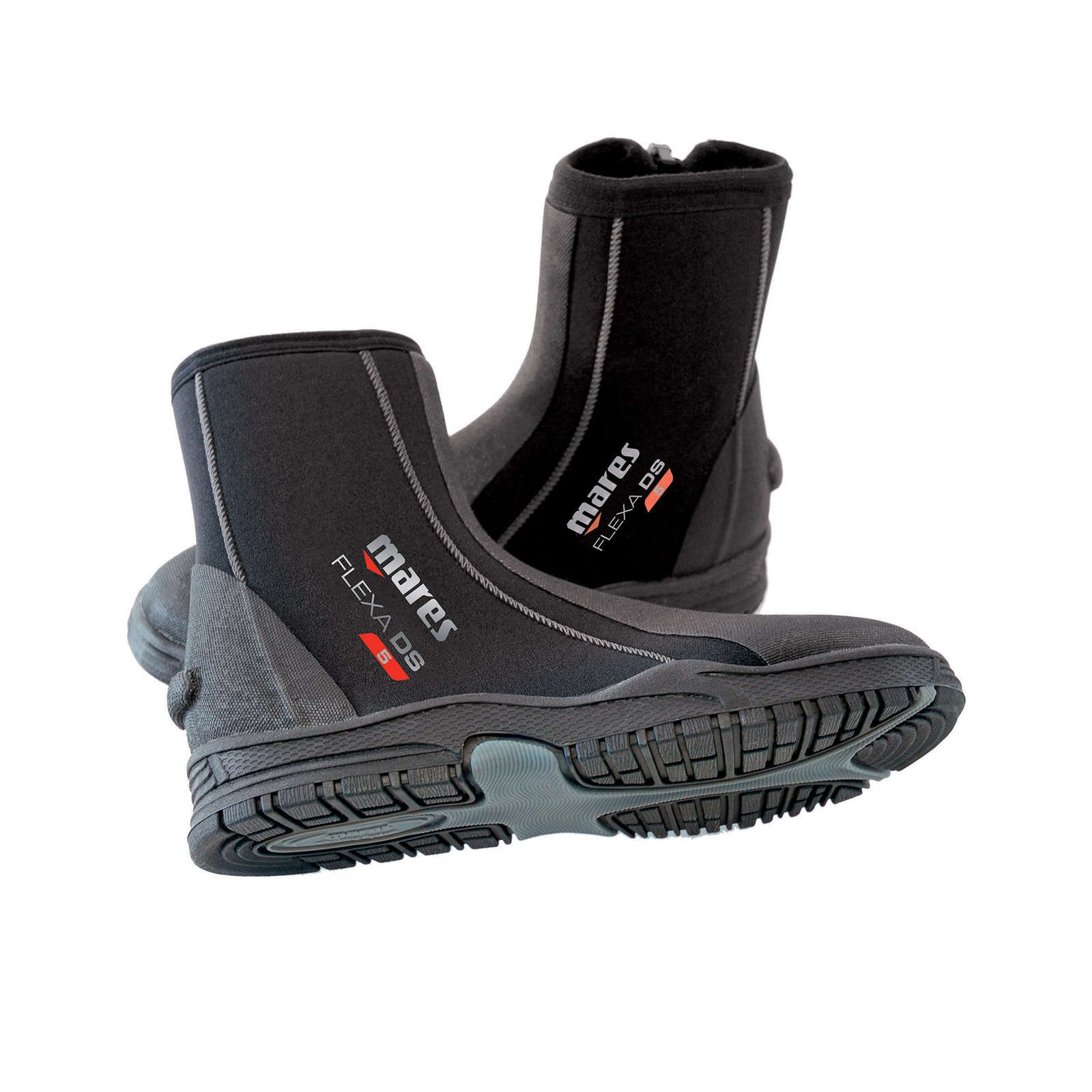 escarpines con suela de buceo botas flexa ds