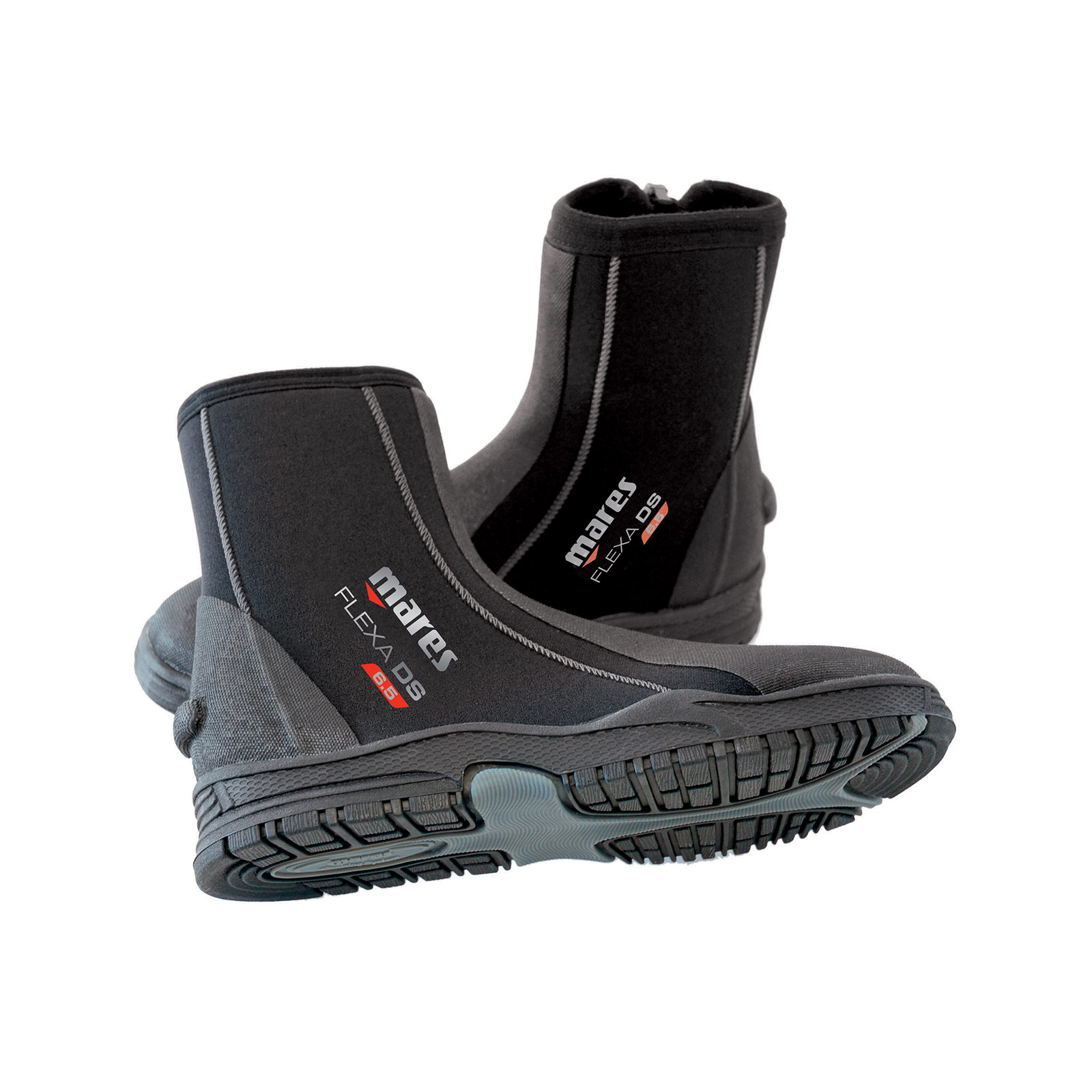 escarpines con suela de buceo botas flexa ds