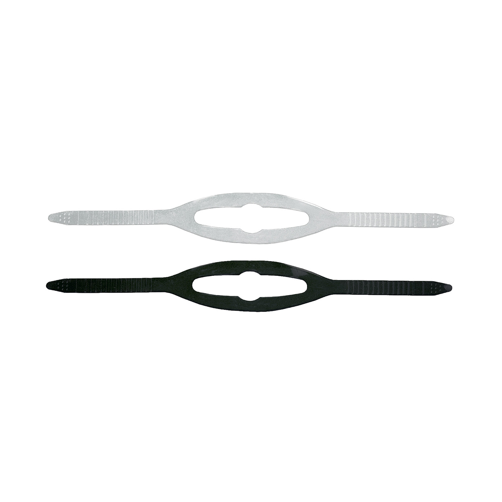 recambio correa máscara gafas buceo strap silicone - clear
