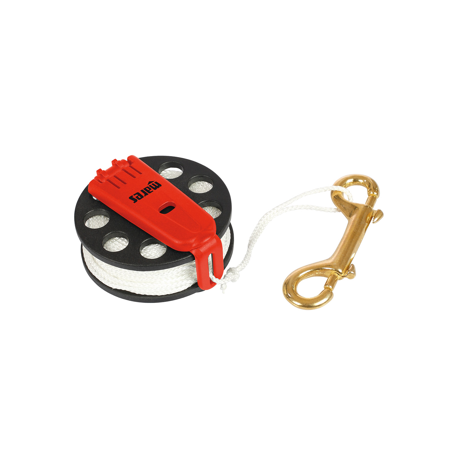 carrete para boya de buceo compact