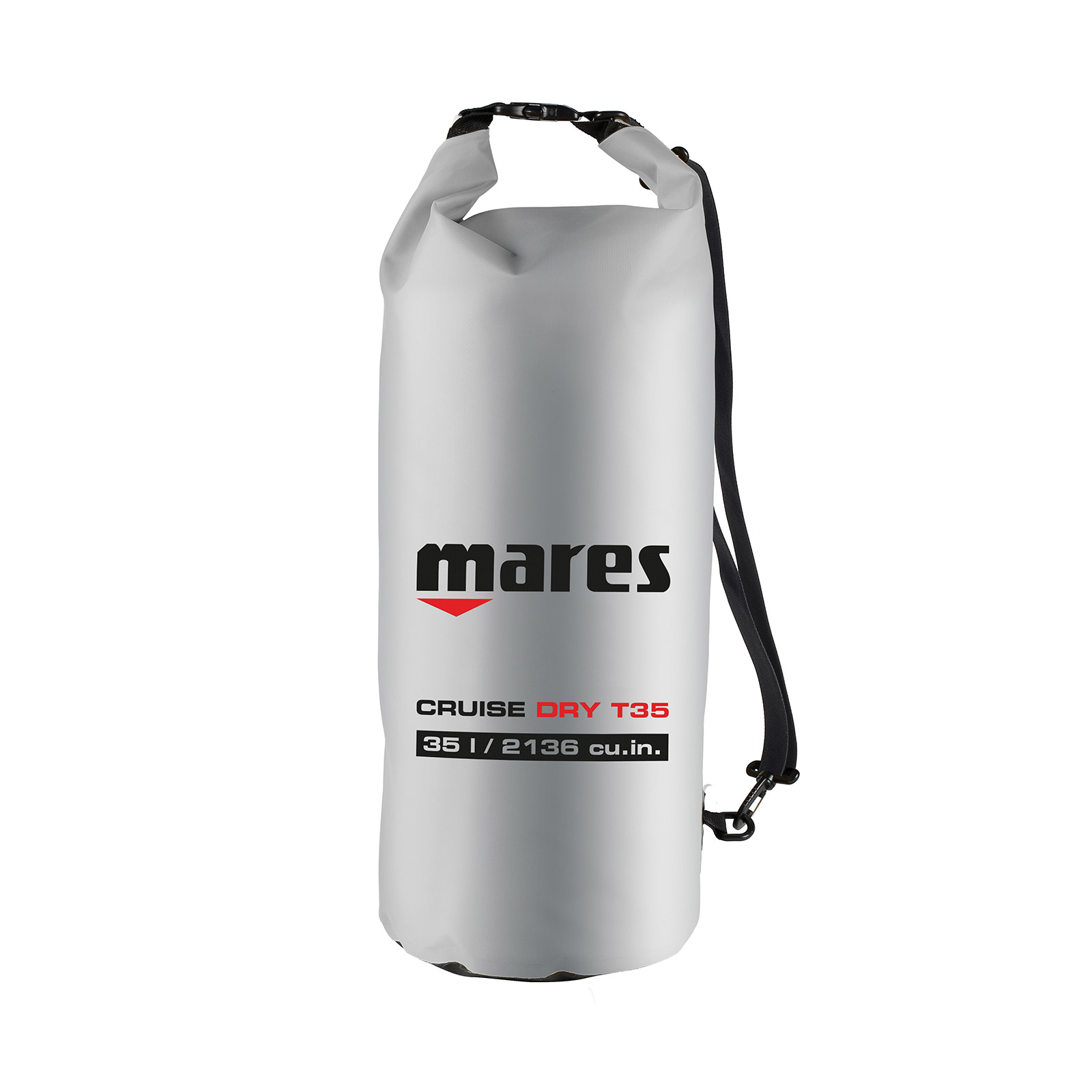 mochila bolsa petate impermeable 35l cruise dry t35
