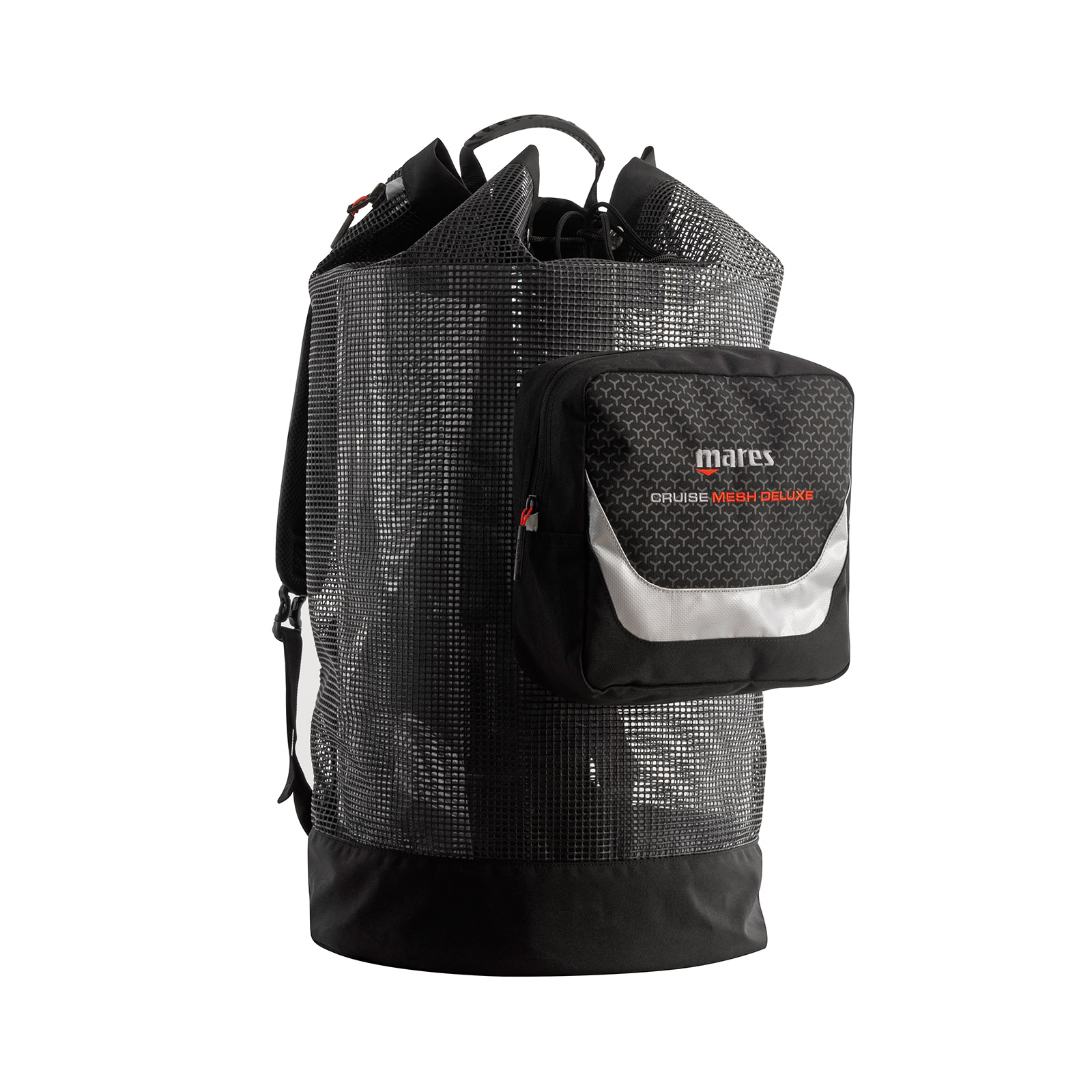 bolsa mochila espalda rejilla cruise mesh back pack deluxe