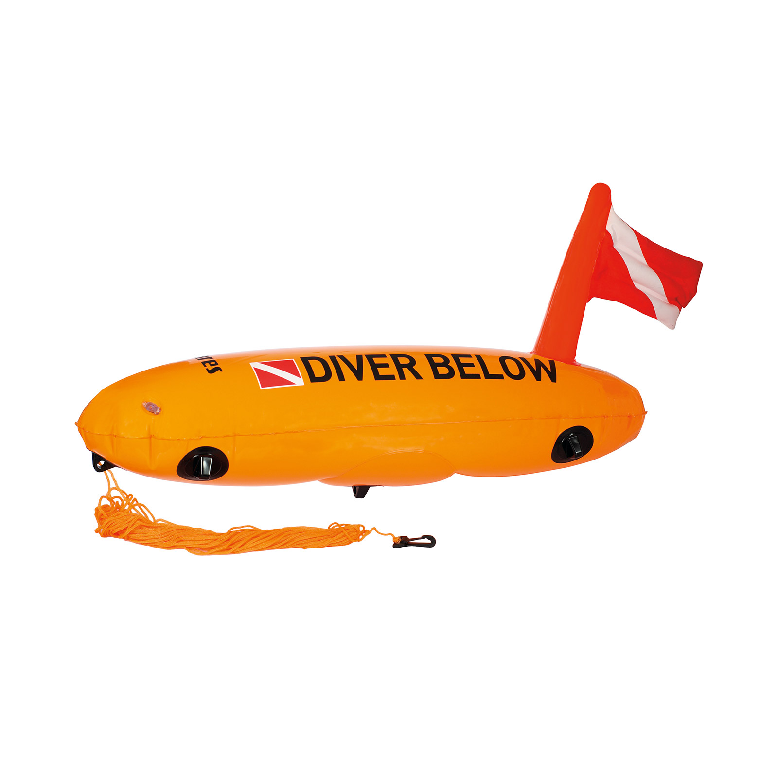 boya buceo torpedo