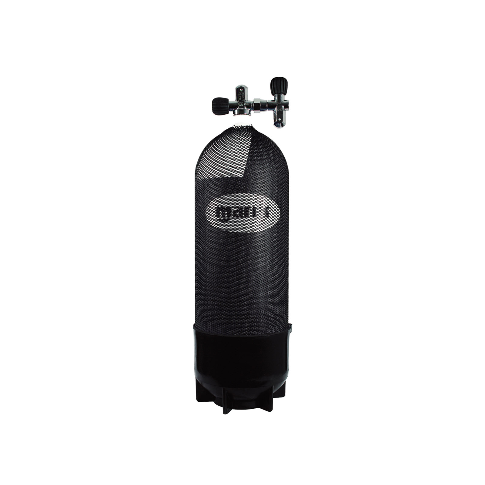 red para botella buceo  15lt