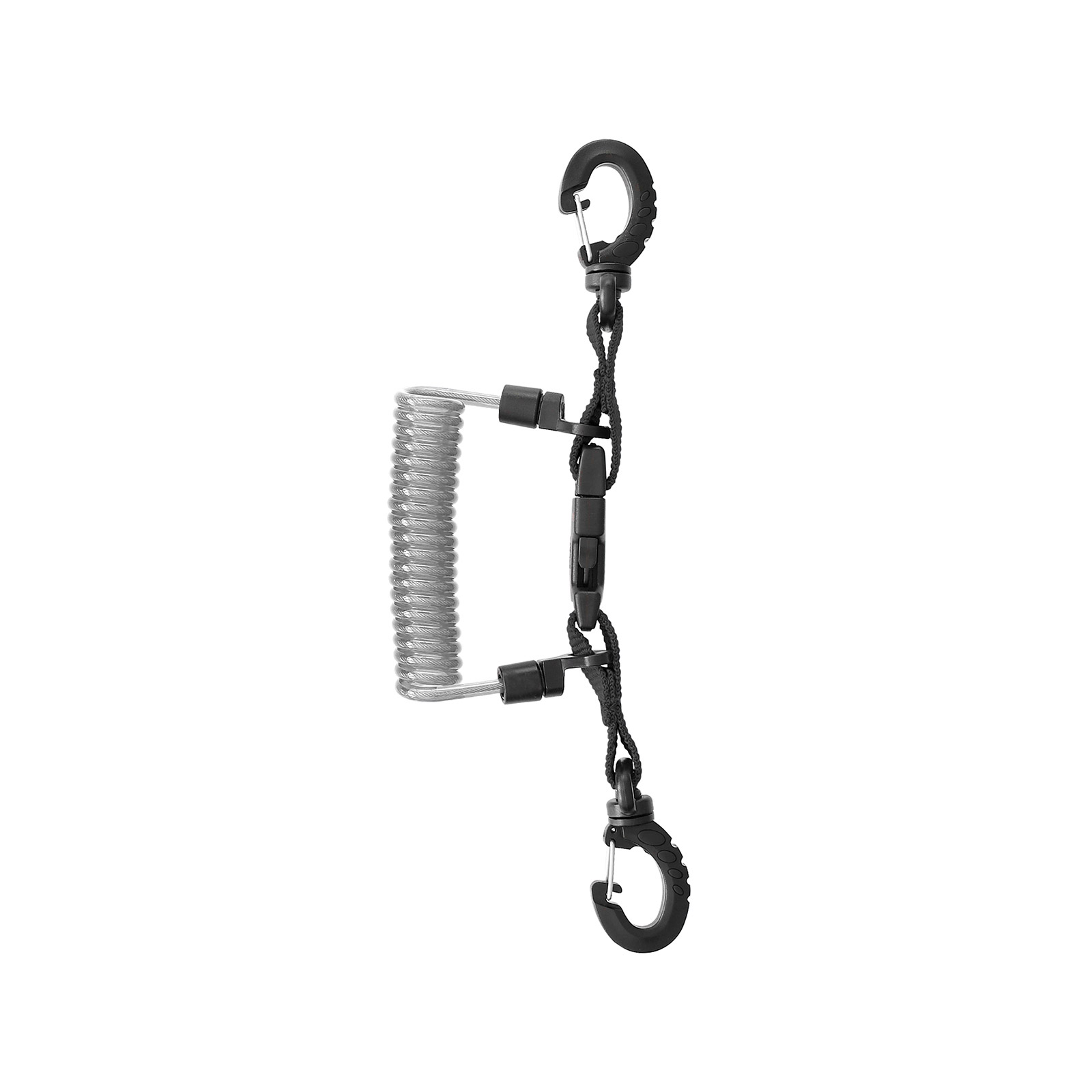correa en espiral acero inoxidable con anilla