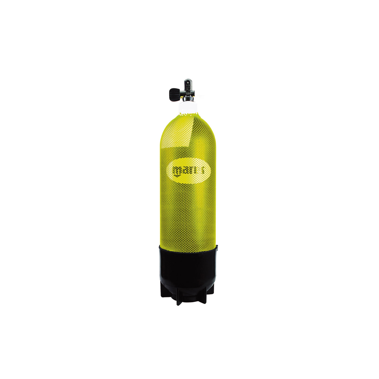 red para botella buceo  10lt