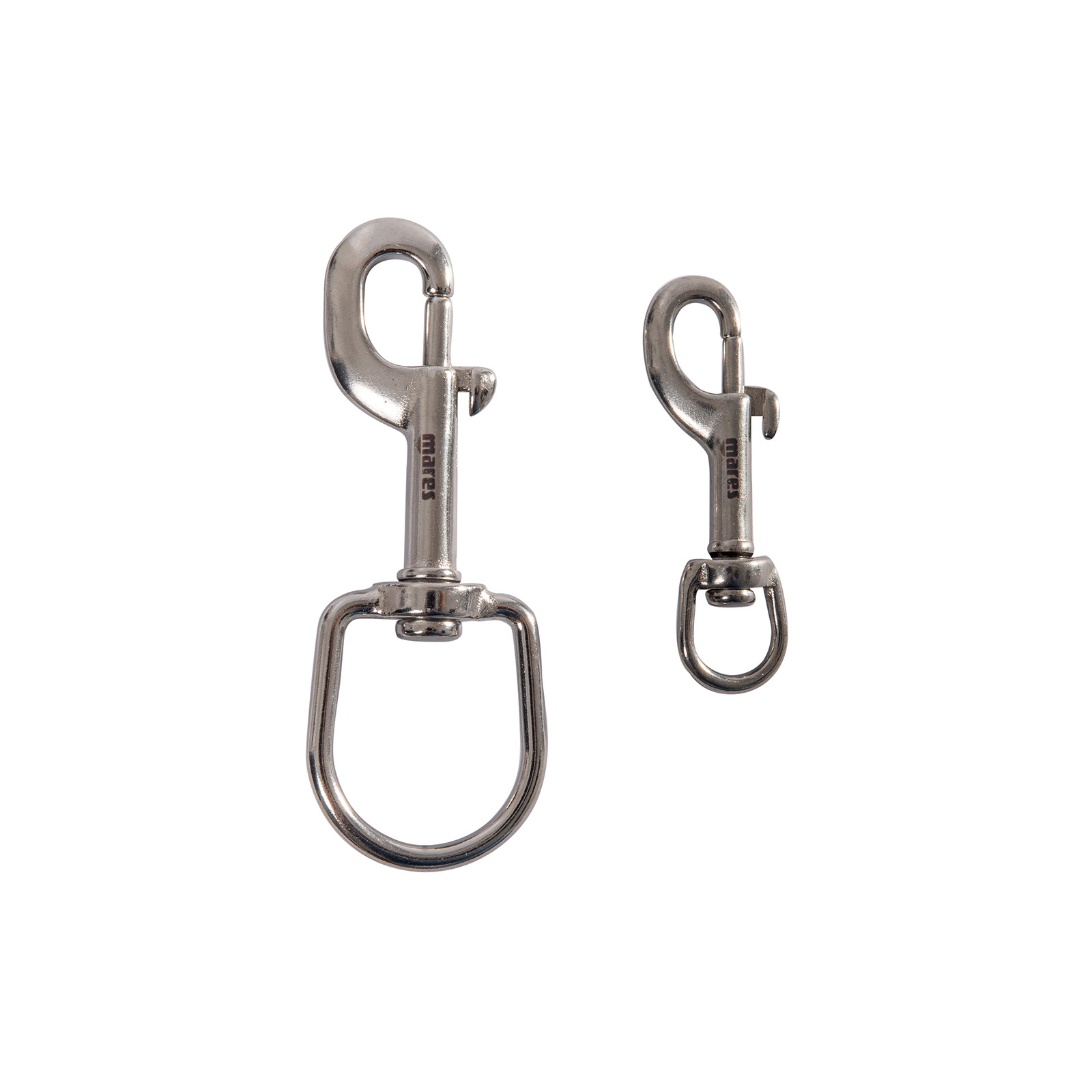 mosqueton con anilla acero inoxidable - xr line