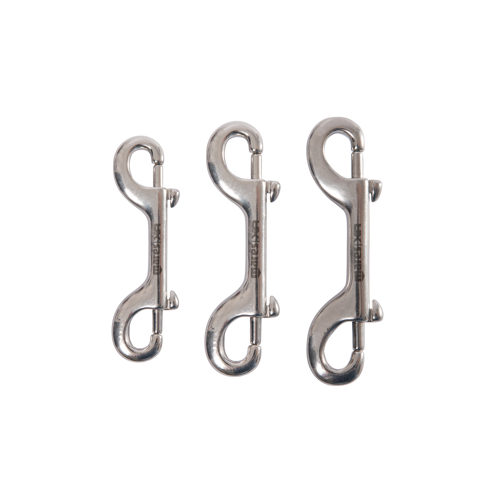 mosqueton doble enganche - xr line