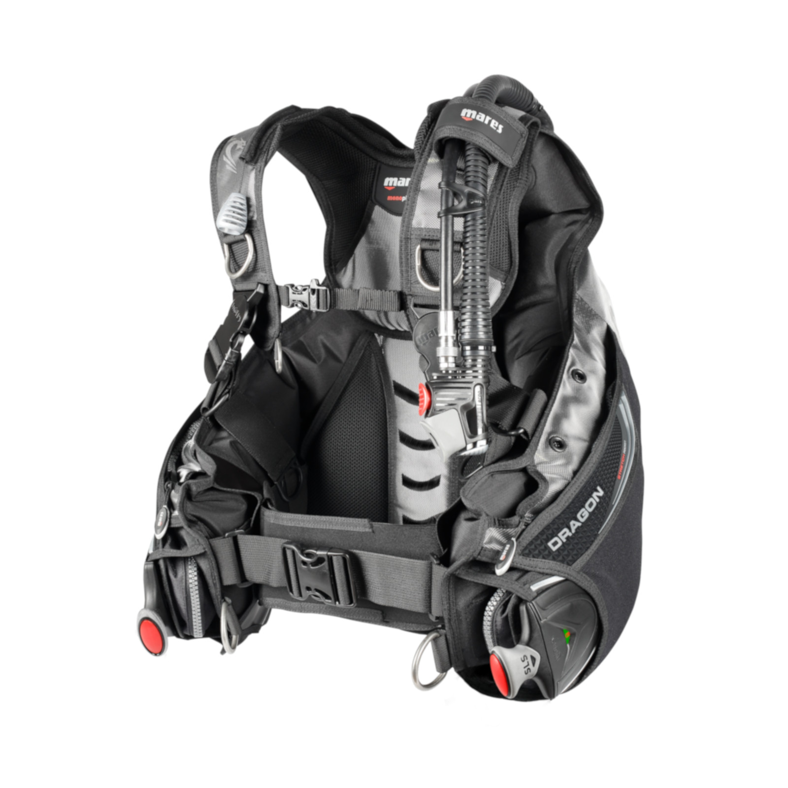 chaleco buceo bcd dragon sls