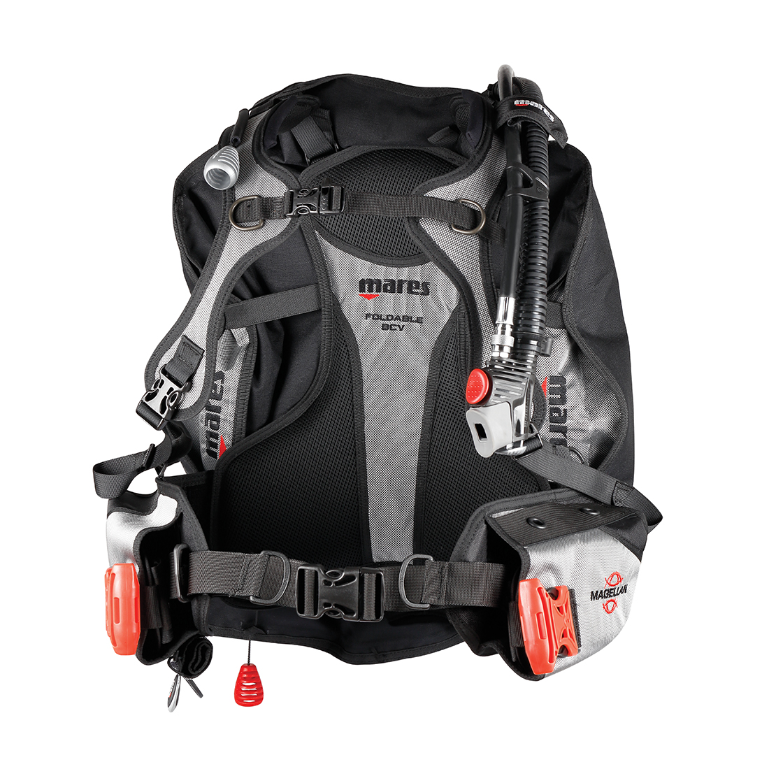 jacket bcd chaleco buceo magellan