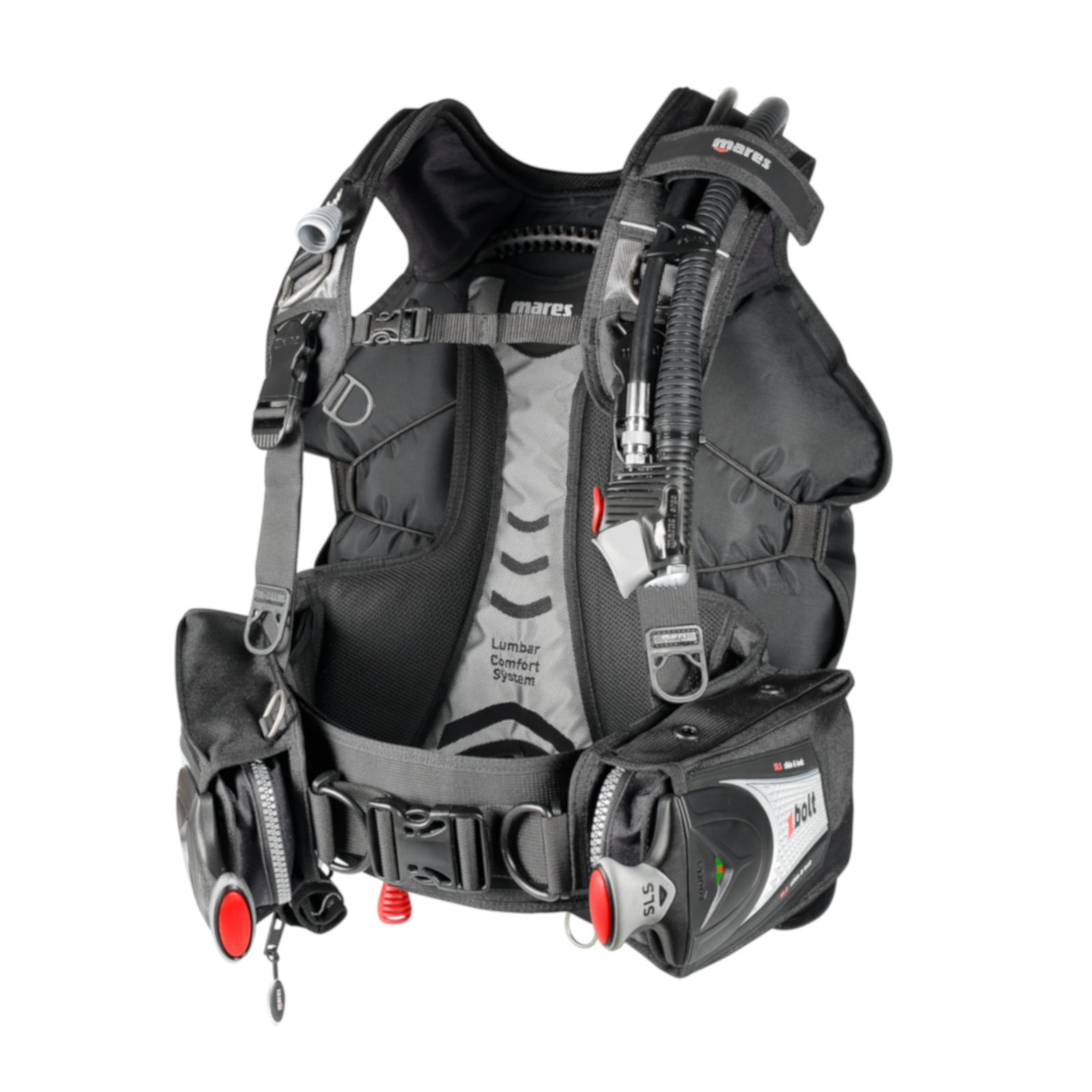 chaleco buceo bcd bolt sls
