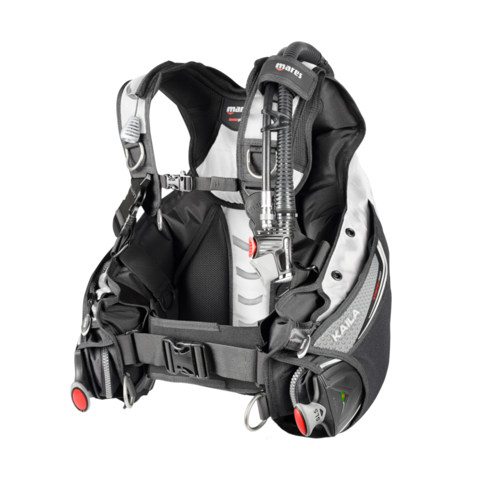 chaleco buceo bcd kaila sls