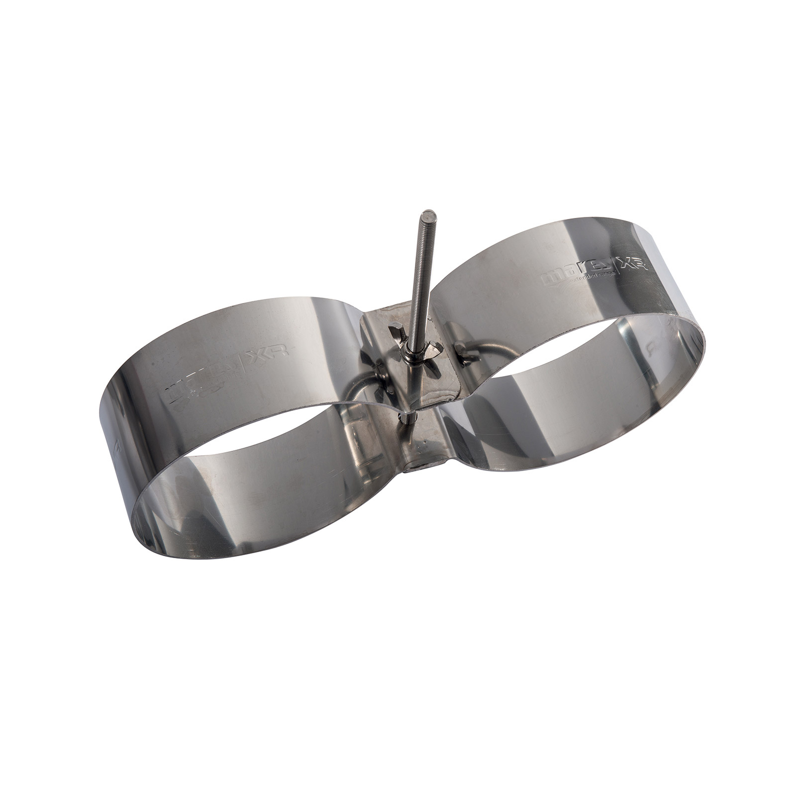 banda soporte metalico sujeccion bibotella - xr line