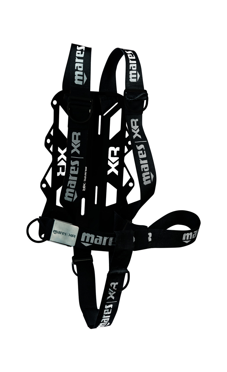 arnes de buceo montado completo ligero/resistente xr line