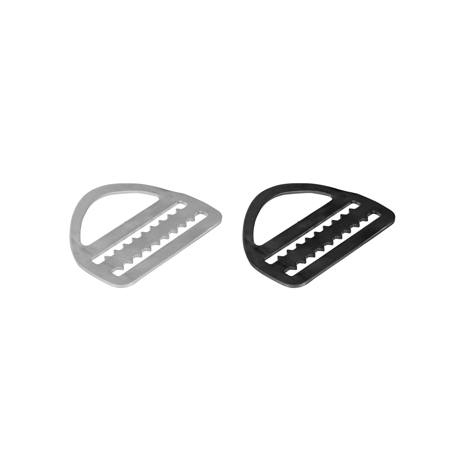 hebilla dentada anti desplazamiento triglidders ss316 2u gris