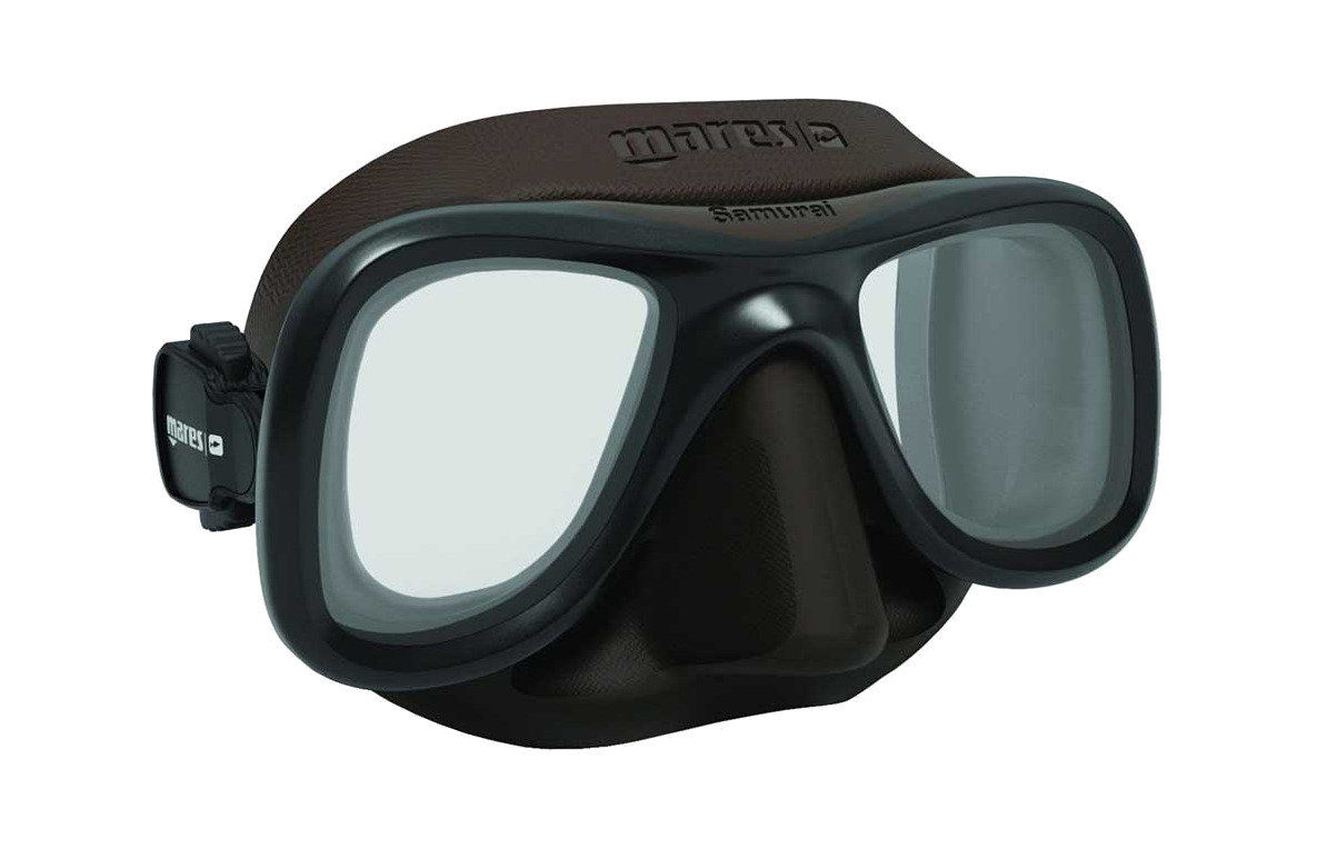 mascara gafas buceo samurai -x
