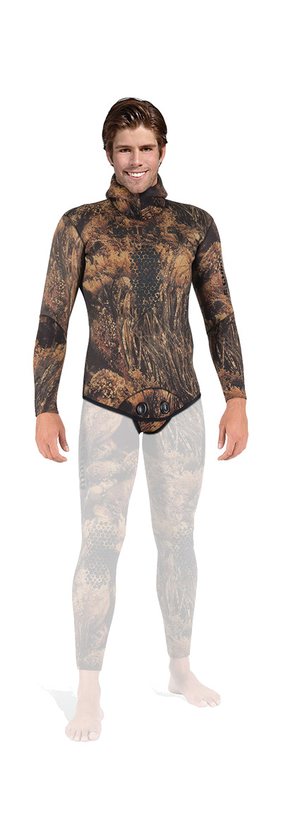 chaqueta neopreno pesca submarina illusion bwn 70 open cell