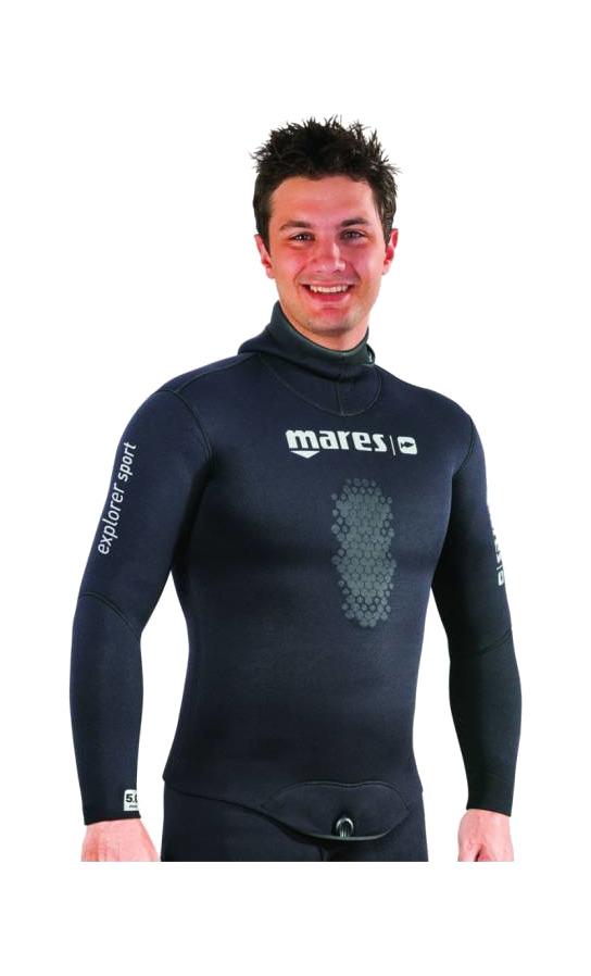 chaqueta neopreno pesca submarina explorer sport 50