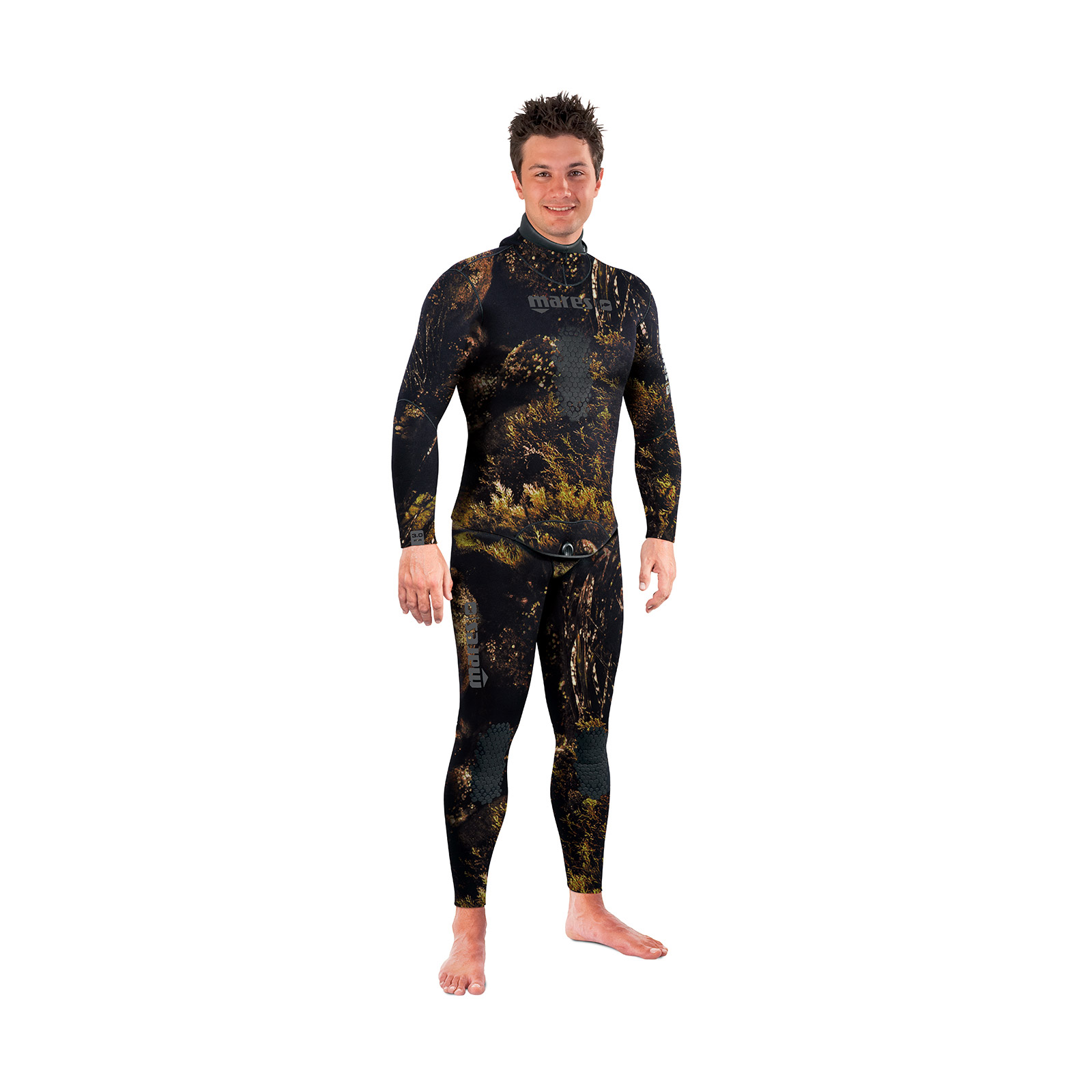 chaqueta neopreno pesca submarina illusion 70 open cell mares 7mm para hombre