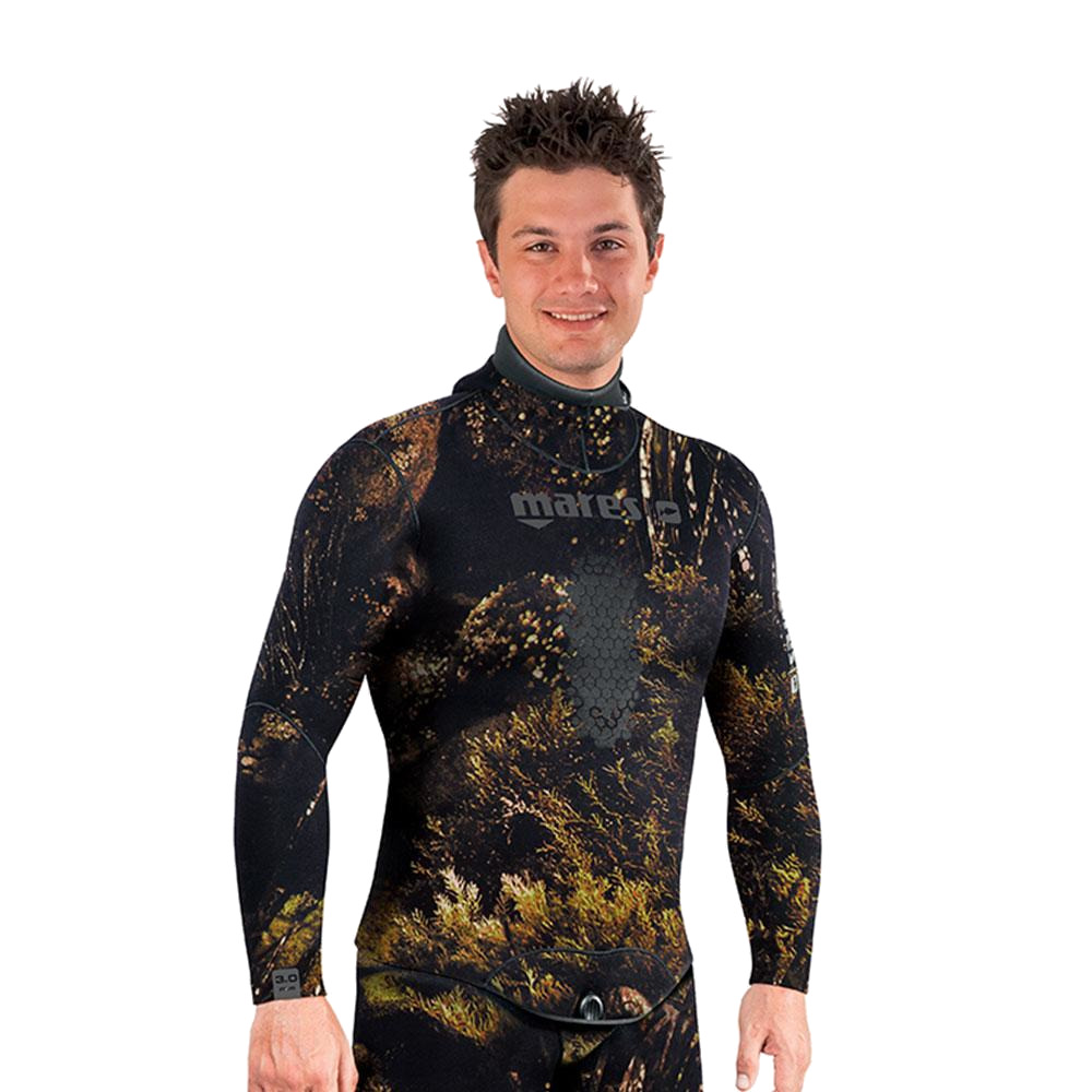 chaqueta neopreno pesca submarina illusion 30 open cell