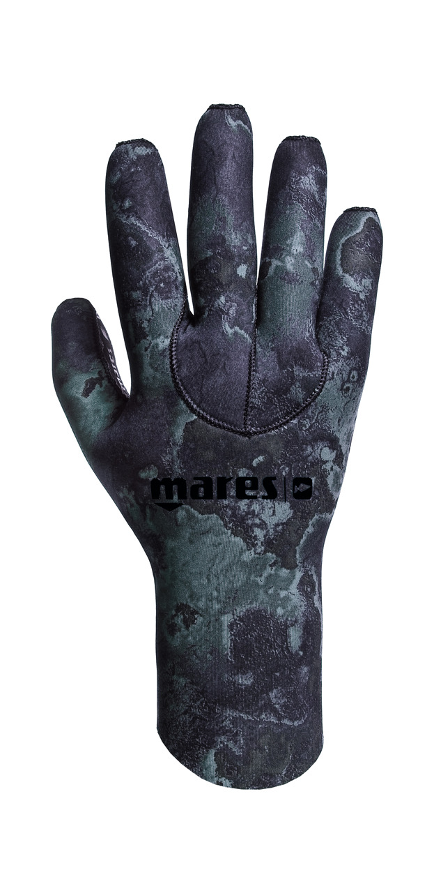 guantes de buceo neopreno camo black 30