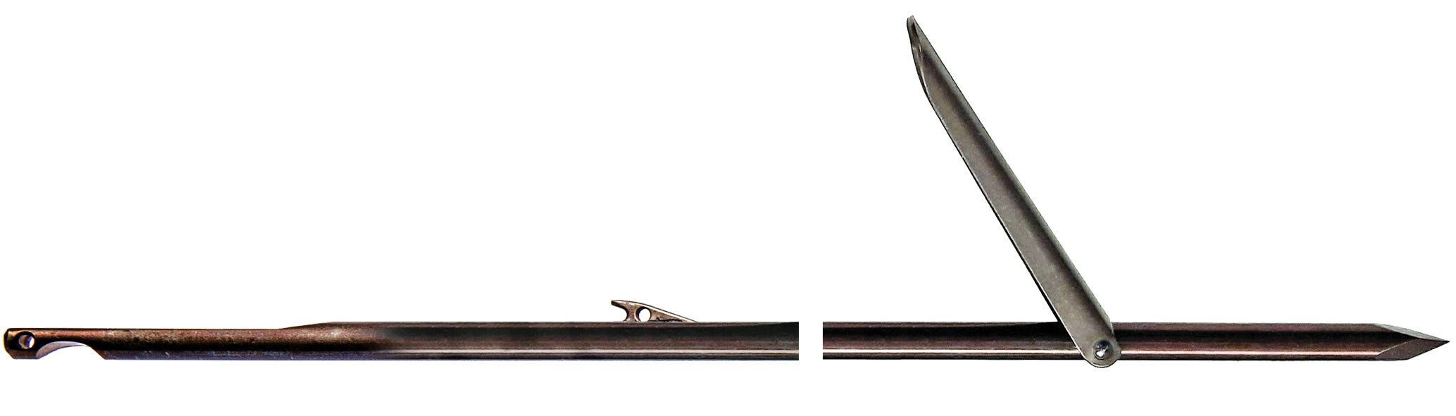 varilla de pesca submarina slgun hardy tr17-4ph d6.5 tah 1barb