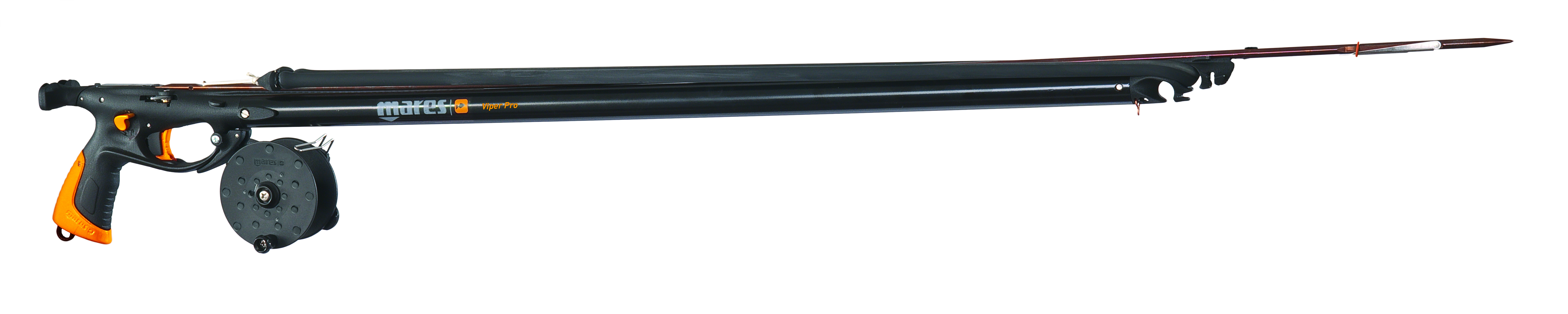 arpon de pesca submarina viper pro 2k12 con cañón de aluminio rígido anodizado