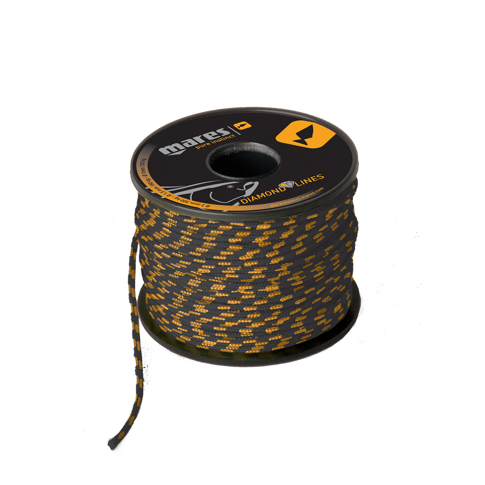 cordel linea pesca submarina diamond 1mm 100meter