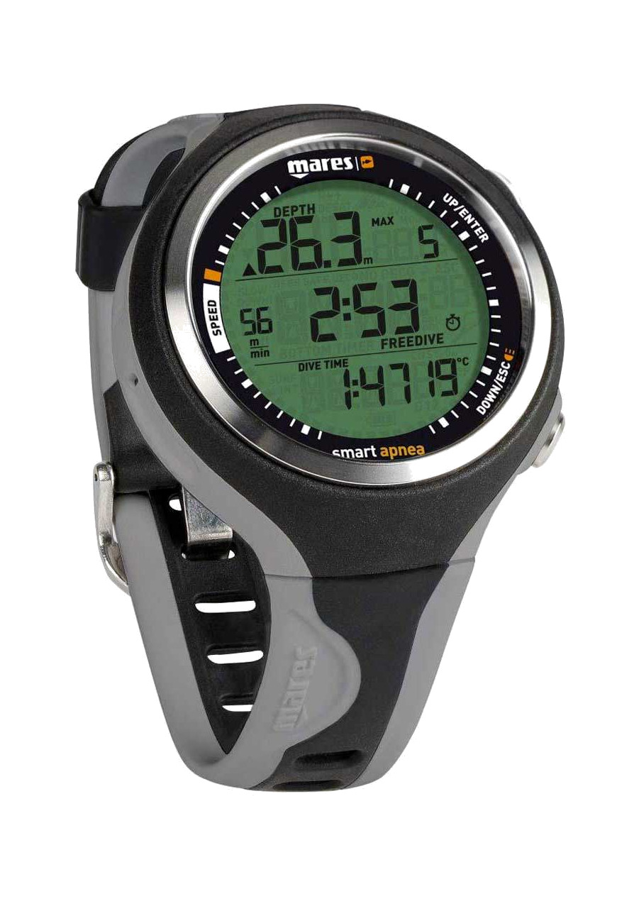 MARES MONTRE D''ORDINATEUR DE PLONGÉE SMART APNEA - Zdjęcie 1 z 1