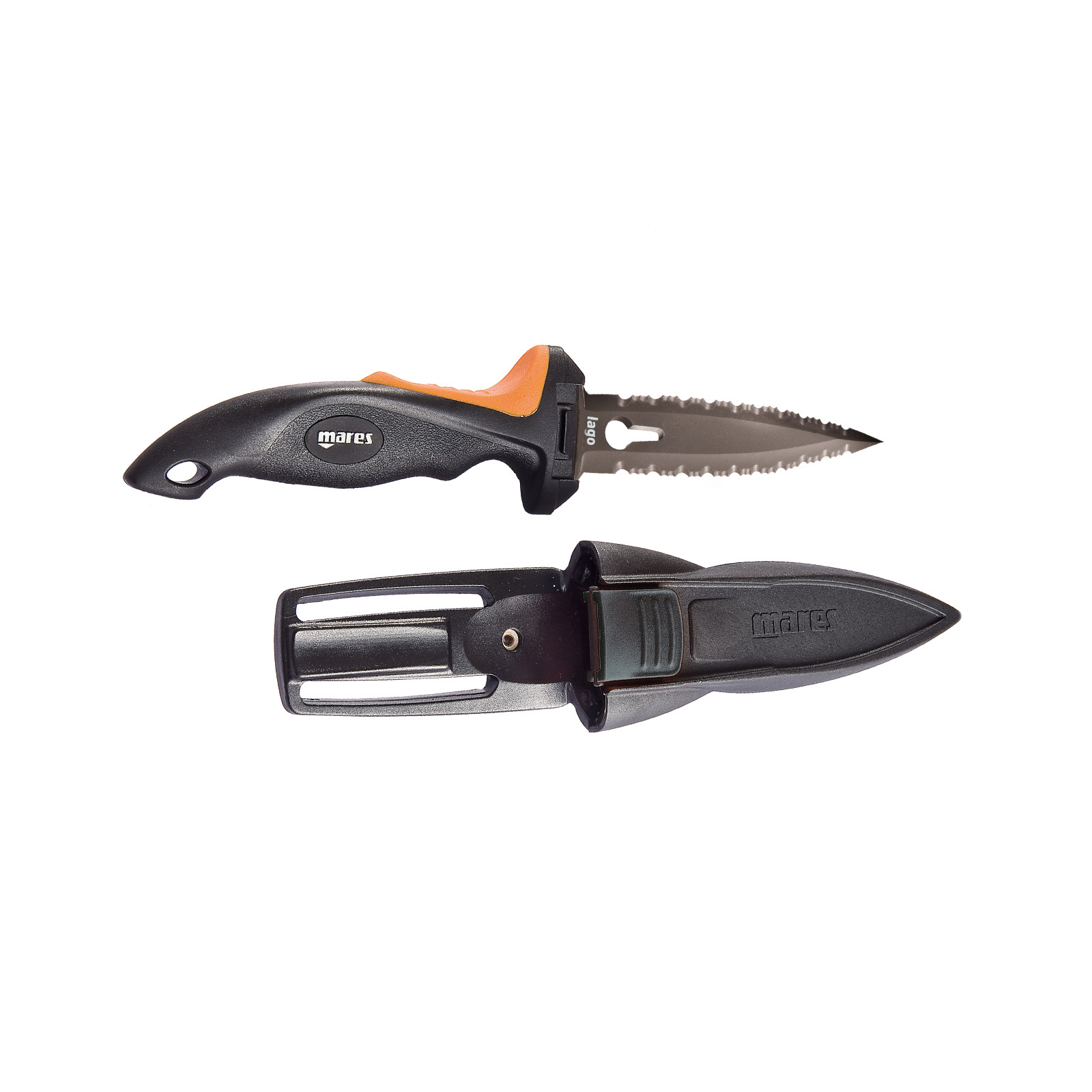 cuchillo buceo iago