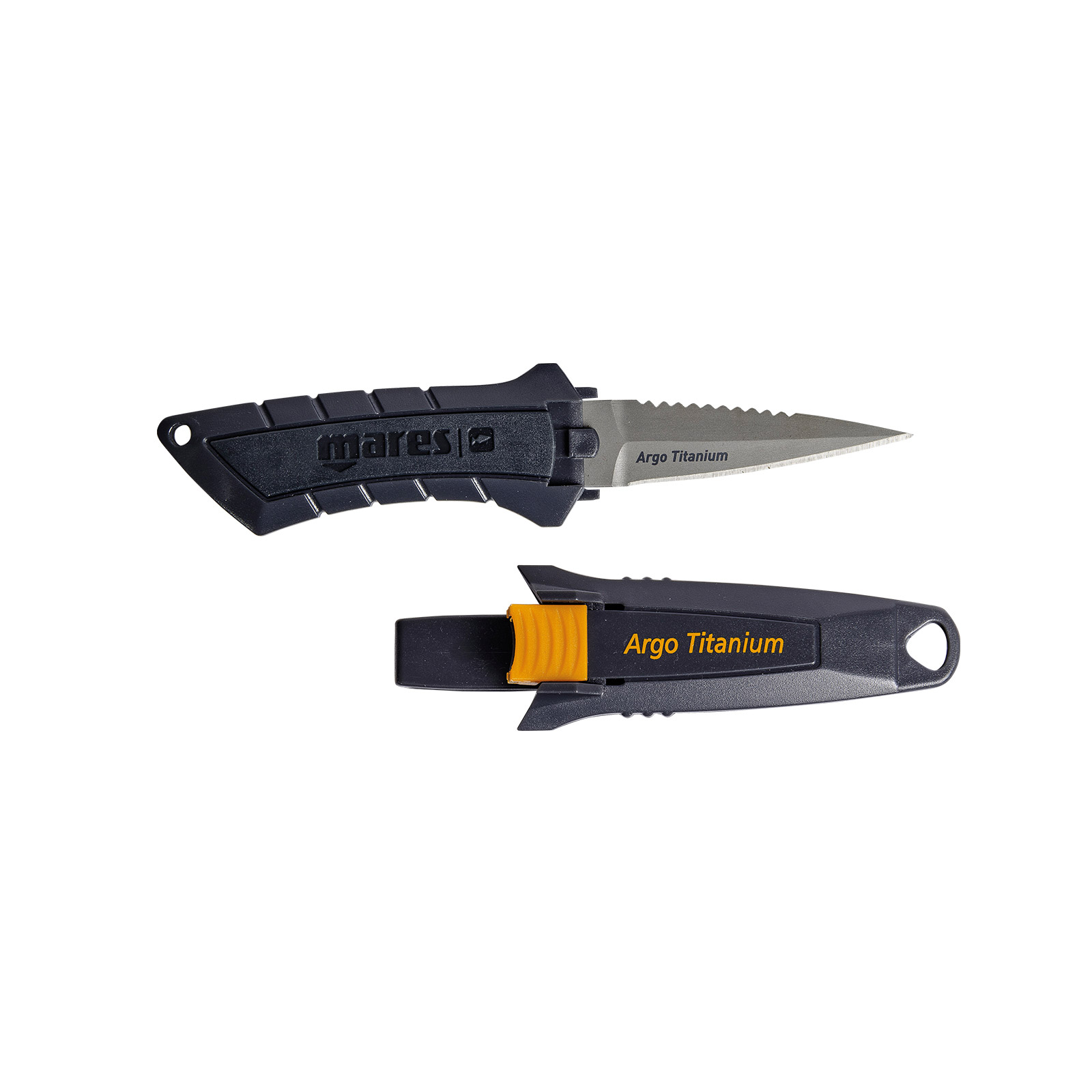 MARES Cuchillo buceo ARGO TITANIUM