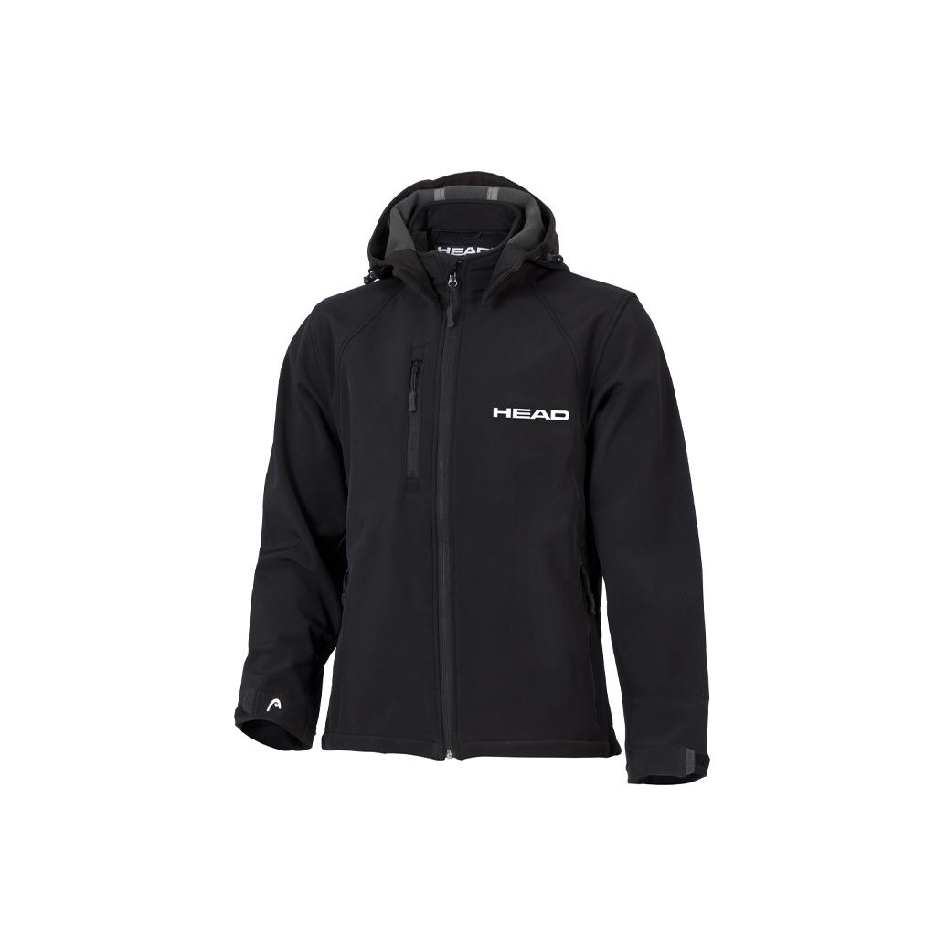chaqueta cazadora con capucha para hombre - chaqueta softshell funcional y cálida