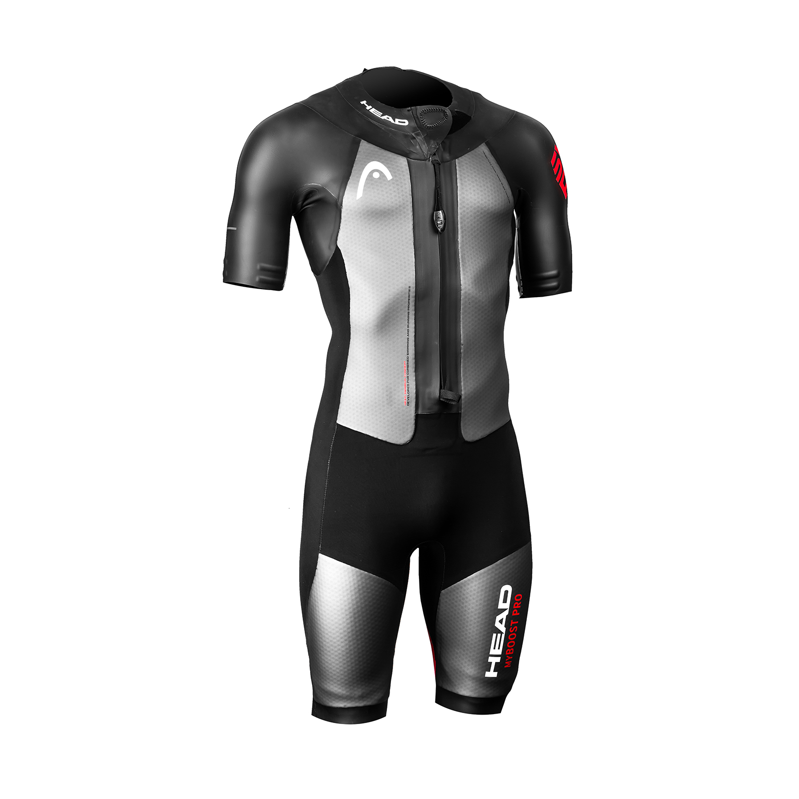 HEAD Traje de nopreno para natacion triathlon SR MYBOOST PRO - Foto 6 di 10