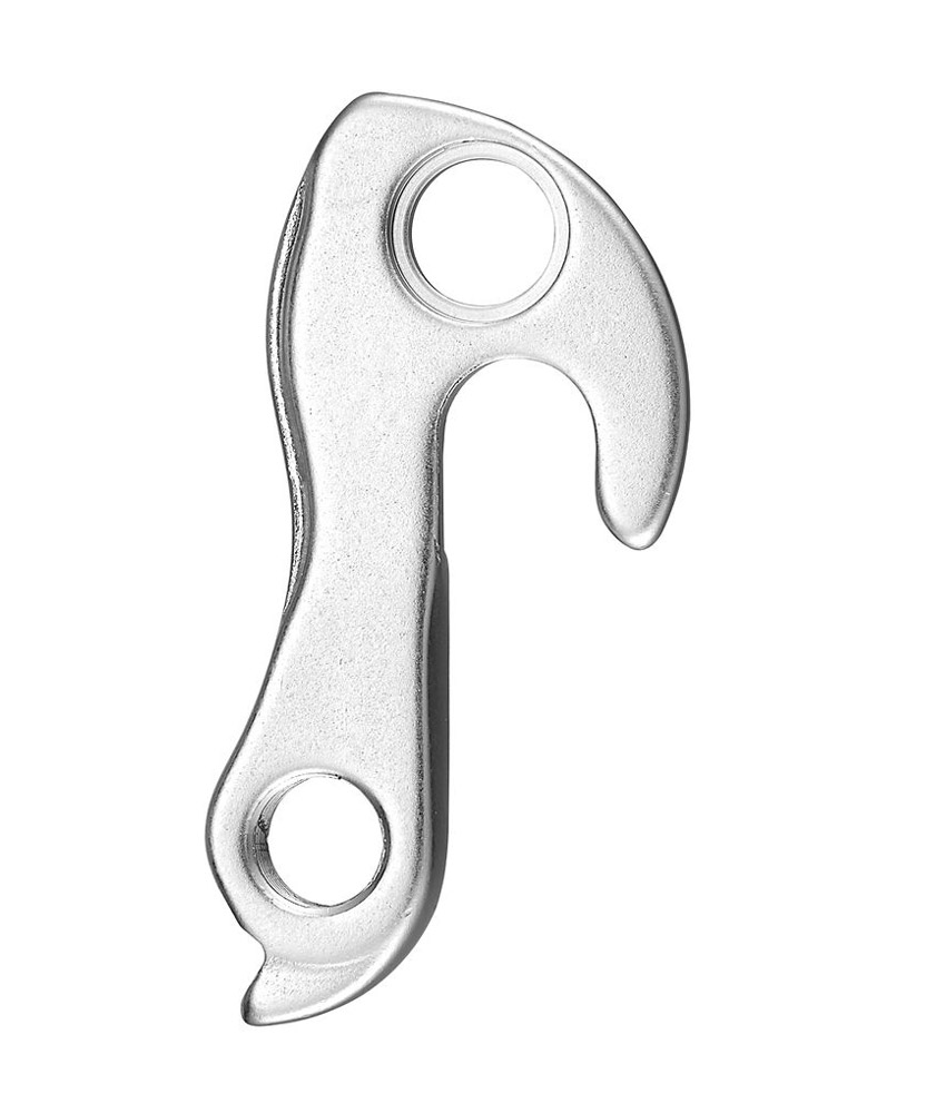 patilla puntera de cambio bicicleta gh-130 - montaje fácil y sin rosca en cuadro
