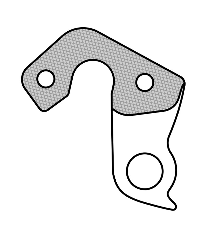 GURPIL Patilla puntera de cambio para bicicleta GH-163 de GURPIL - Bild 7 von 10