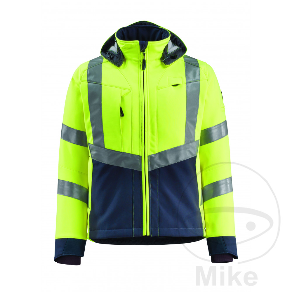 chaqueta de trabajo reflectante softshell blackpool