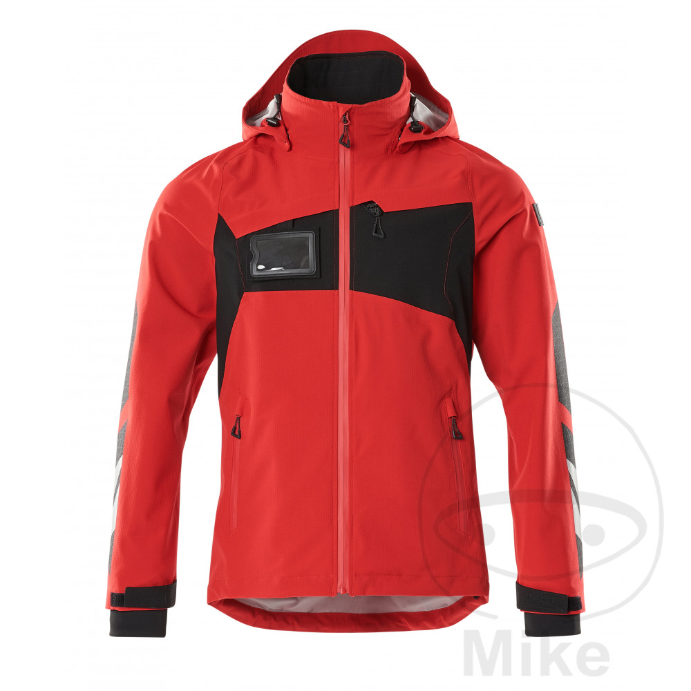cazadora rígida impermeable accelerate