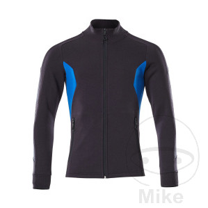 sudadera de trabajo con cremallera accelerate