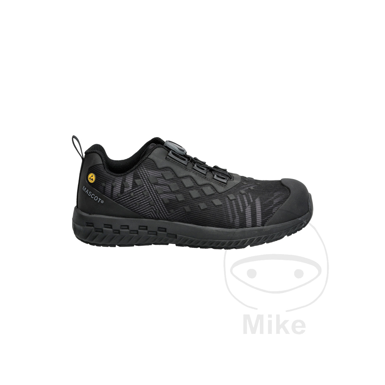 zapatos seguridad de trabajo bajo s1p