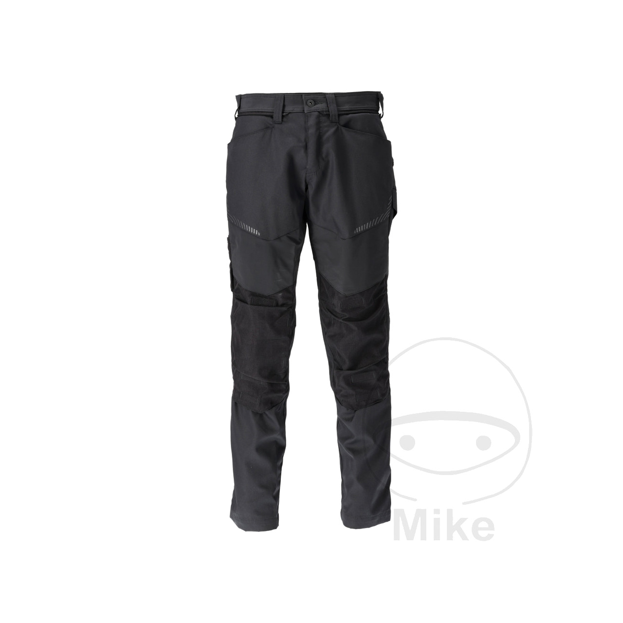 pantalón con bolsillos en las rodillas