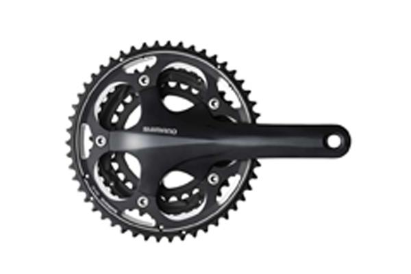 kit plato + biela para bicicleta fcr563 170 50x39x30
