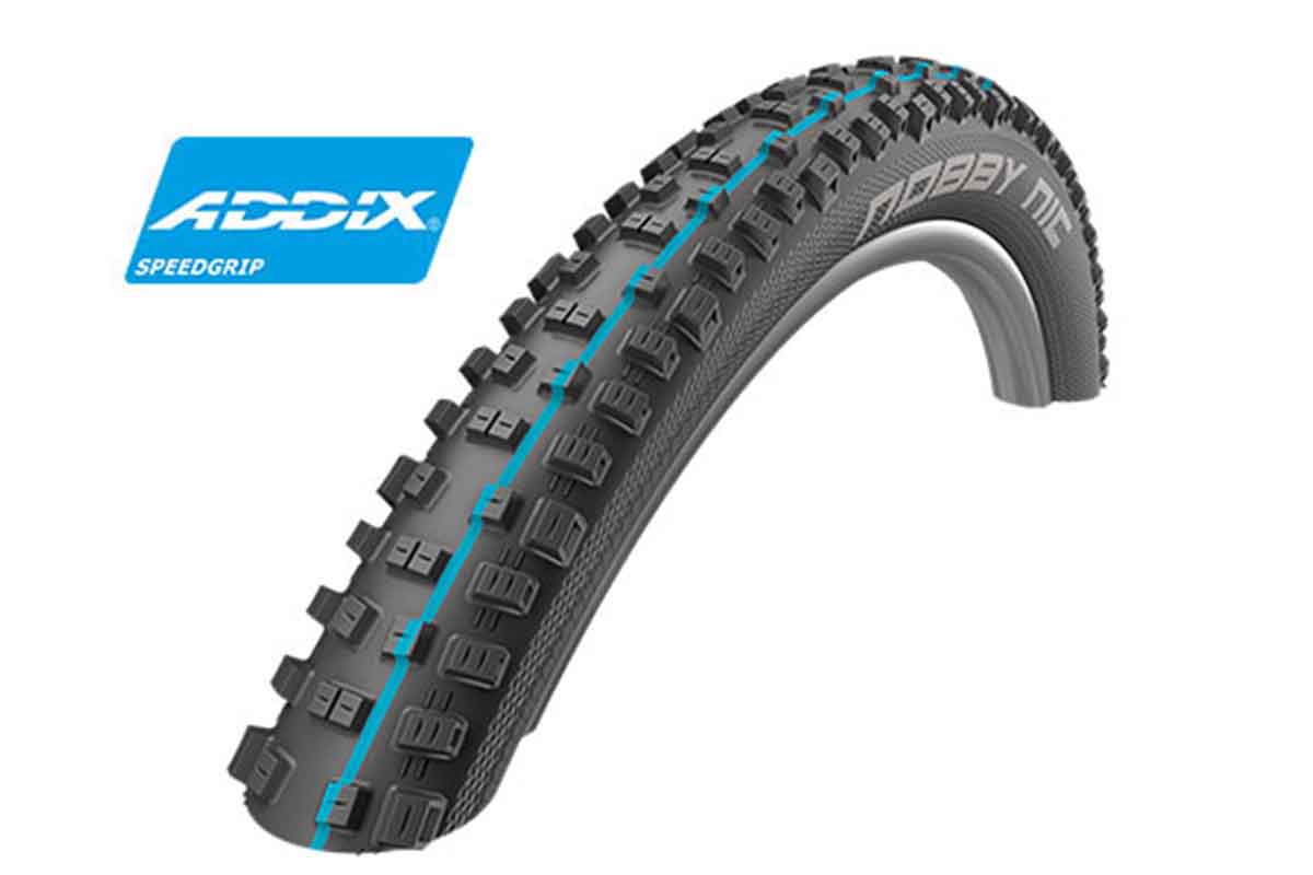 SCHWALBE Faltbare Reifenabdeckung 29X2.60 NOBBY NIC EVO SUPER TRAIL TUBELESS - Afbeelding 1 van 1