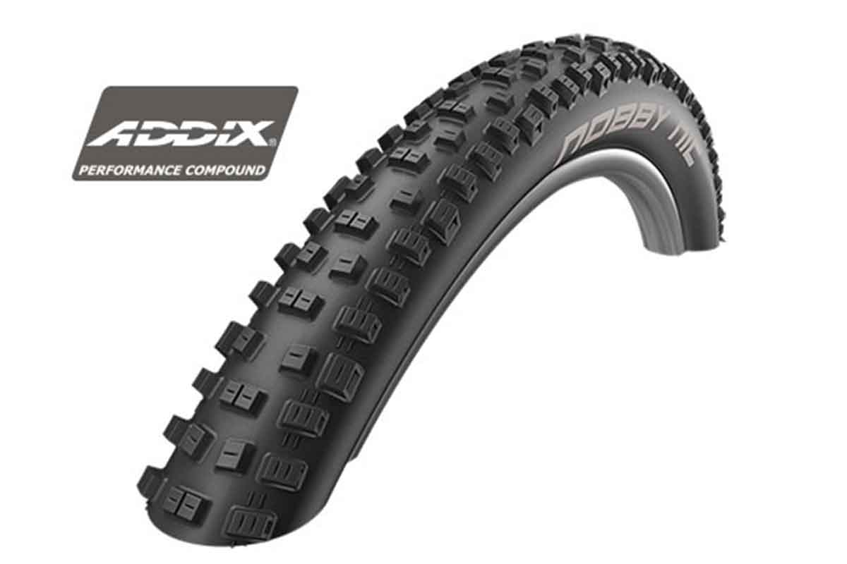 cubierta neumático plegable 27.5x2.40 nobby nic performance tubeless