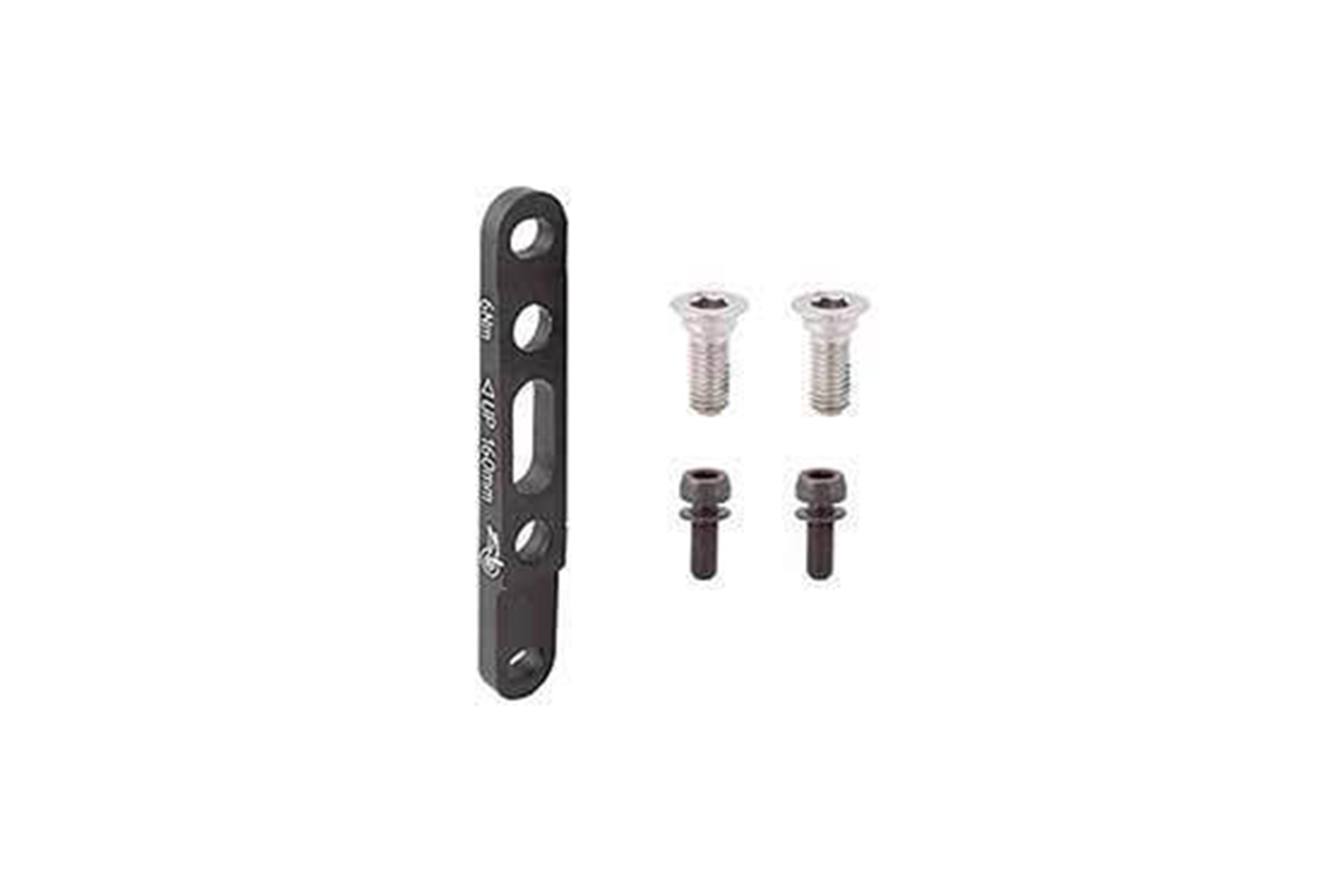 adaptador pinza de freno delantera a 140