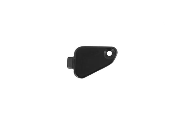placa ciega derecha de pipa para bicicleta aire sl