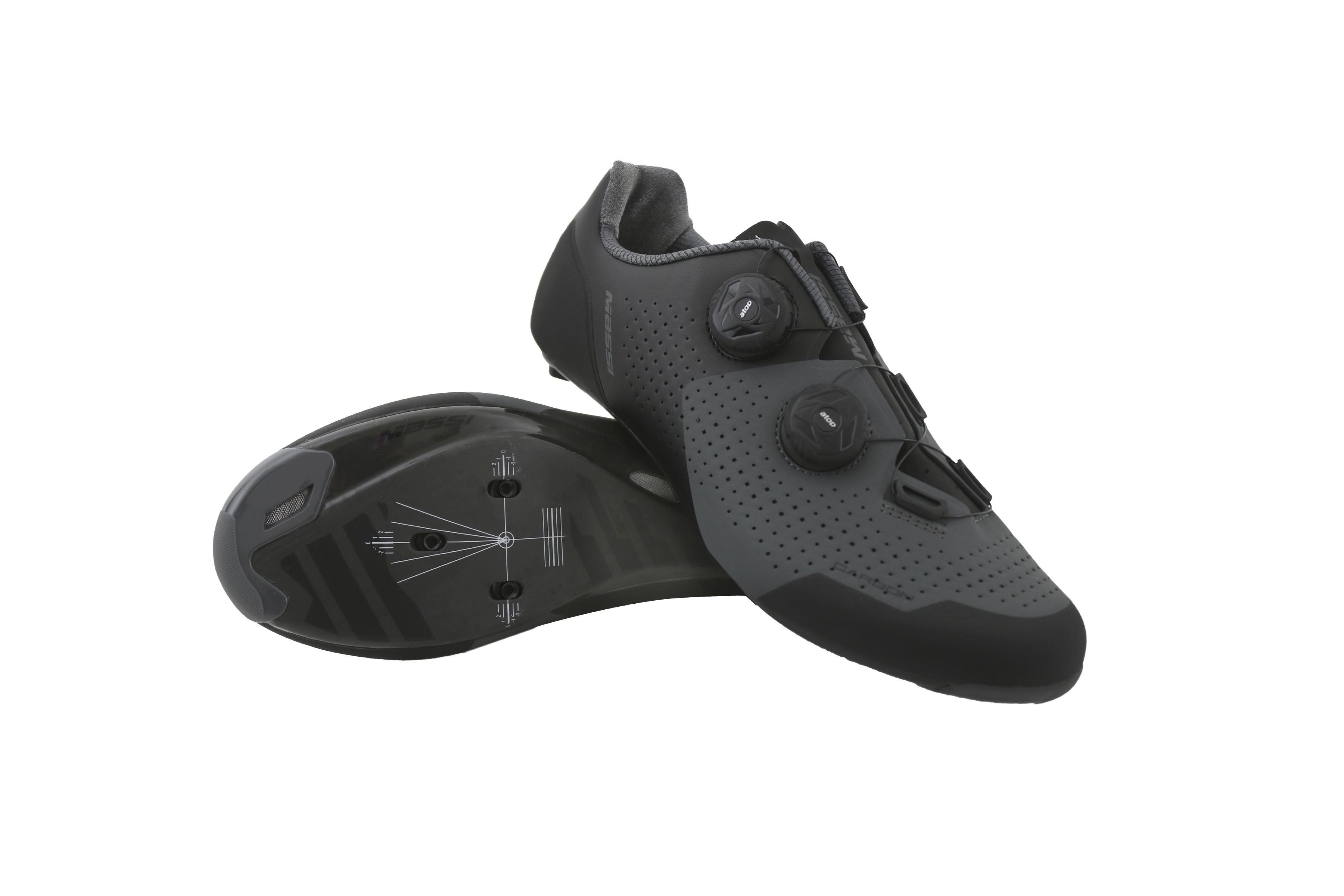 MASSI Zapatillas ciclismo ROAD PROTEAM CARBON - Foto 12 di 16