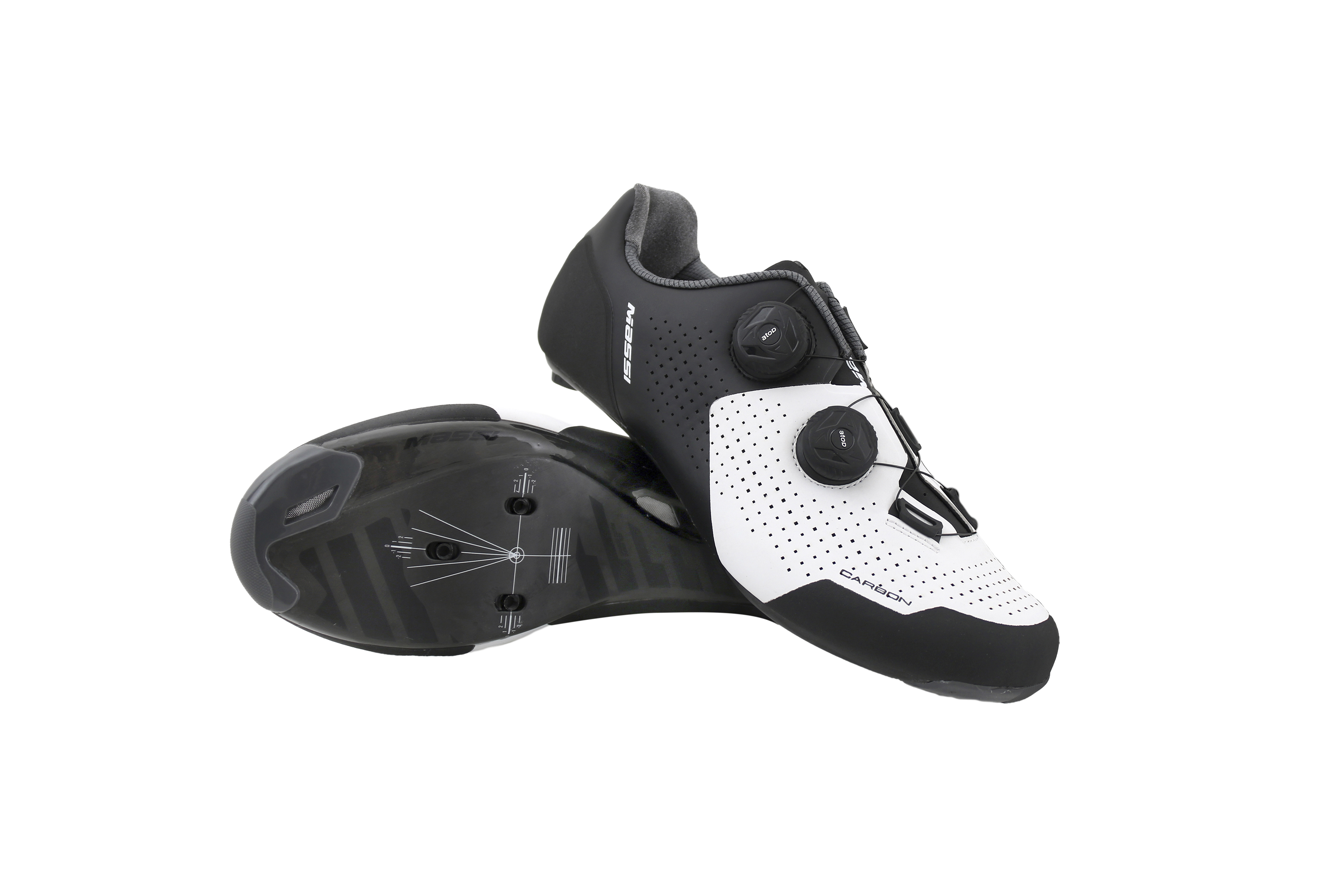 MASSI Zapatillas ciclismo ROAD PROTEAM CARBON - Foto 6 di 16