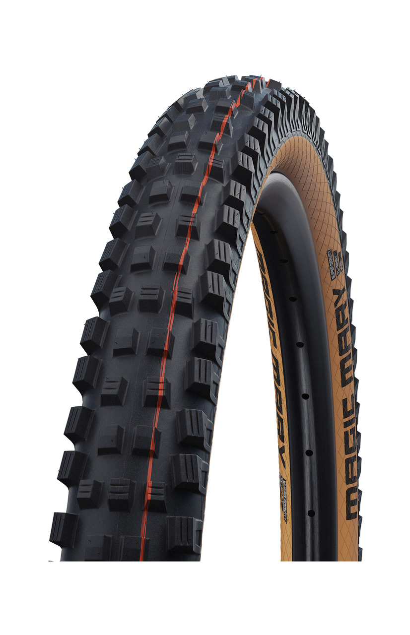 cubierta neumático plegable 29x2.40 magic mary super gravity tubeless
